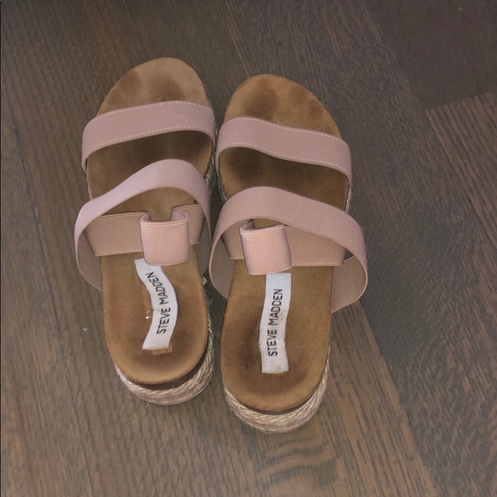 Steve madden kimmie espadrille wedge sandal